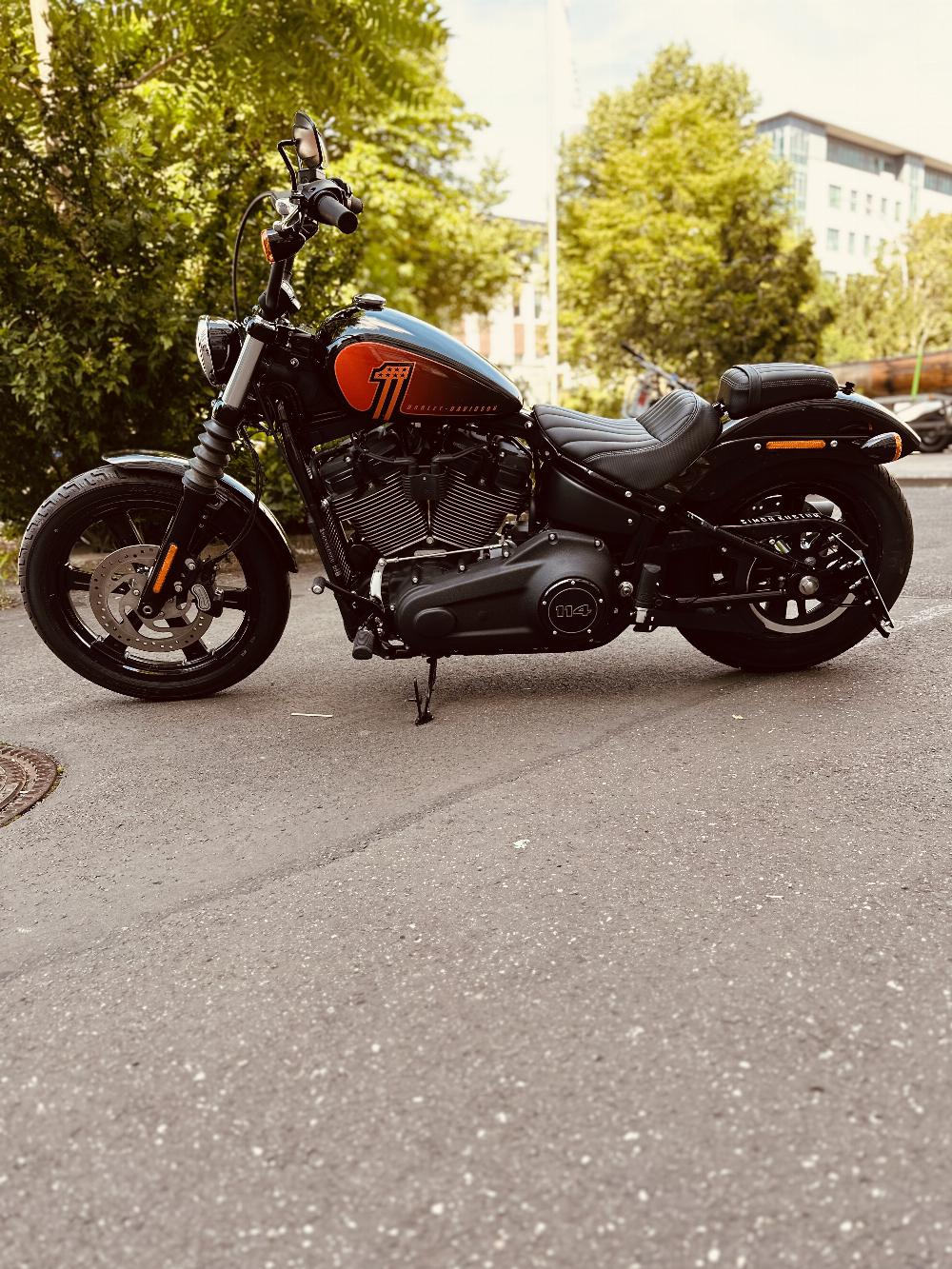 Motorrad verkaufen Harley-Davidson FXBBS  Ankauf